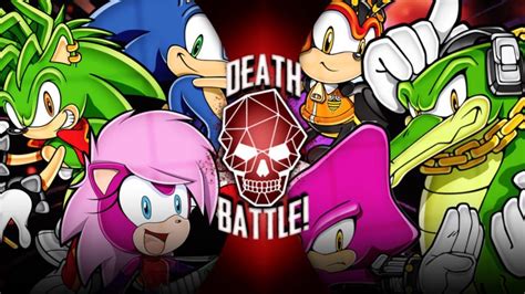 Sonic Underground Siblings vs The Chaotix (Sega) : r/DeathBattleMatchups