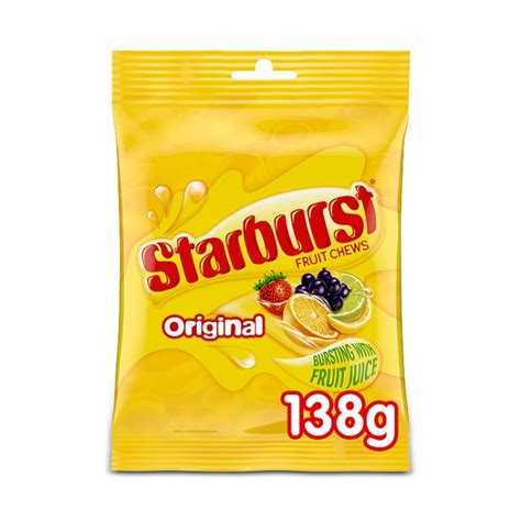 Starburst Fruit Chews Original, 138g