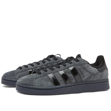 Adidas Men's Campus 00S Sneakers in Carbon/Core Black adidas