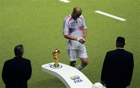 Zinedine Zidane Has Spoken Out About That Infamous World Cup Headbutt