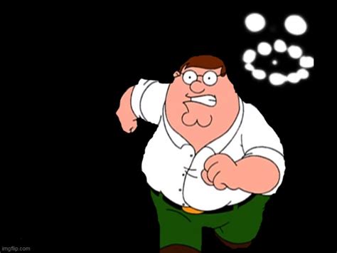 Peter Griffin running away - Imgflip