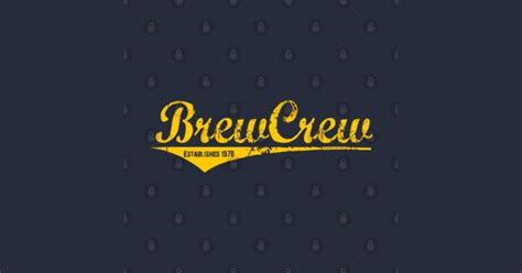 Brew Crew - Milwaukee Brewers - T-Shirt | TeePublic