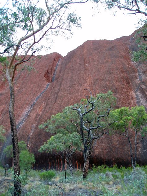 Photo of base of uluru | Free Australian Stock Images