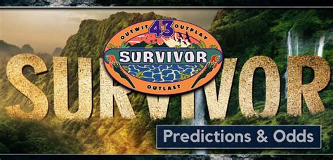 Survivor Season 43 Odds and Predictions