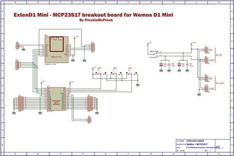 Wemos D1 Mini Schematic Eagle