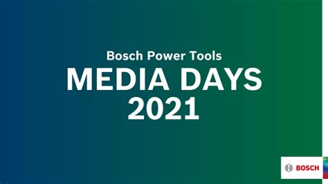 Into the future with cordless tools and a clear sense of responsibility: Bosch expands battery ...
