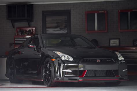 Stunning Black Nissan GT-R Nismo Becomes America's First - GTspirit