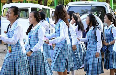 Uniforms for Filipino Schools ~ Chamara Boutique & Tailoring