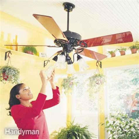 Which Way Should a Ceiling Fan Spin? | Family Handyman