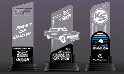 Car Show Awards