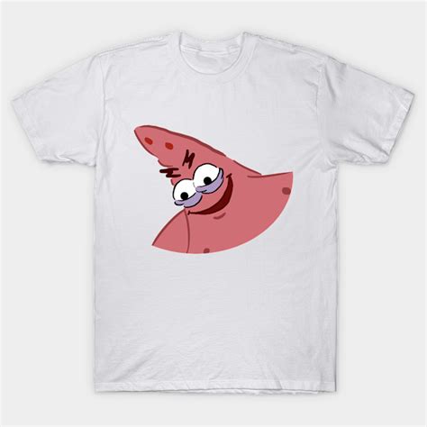 Evil Patrick Meme - Patrick Star - T-Shirt | TeePublic