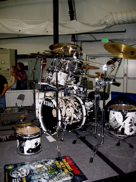 Drums 1 | John Dolmayan from System of a Down's drum kit | Daniel Means | Flickr