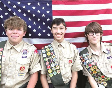 Troop 43 to present newest Eagle Scouts – White Rock Lake Weekly