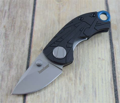 KERSHAW AFTEREFFECT SMALL FOLDING KNIFE WITH POCKET CLIP RAZOR SHARP ...