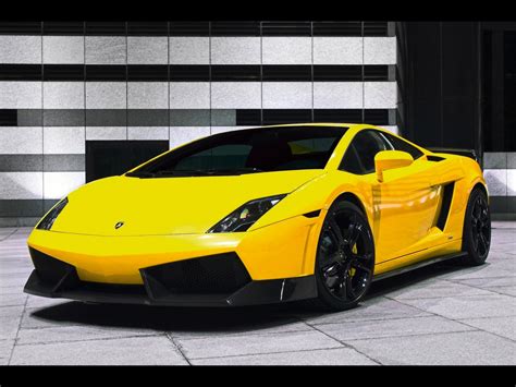 Wallpapers Box: Yellow Lamborghini Gallardo GT600 HD Wallpapers