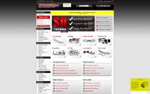 sdtrucksprings.com revenue - ECDB