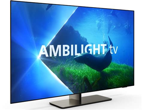 PHILIPS 55OLED808/12 OLED 4K Ambilight 139cm - TV OLED 4K 139 cm - Livraison Gratuite