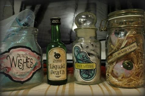How to make Halloween bottle labels at home | Opensource.com
