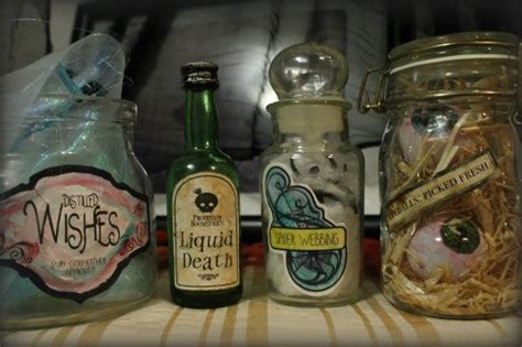 How to make Halloween bottle labels at home | Opensource.com