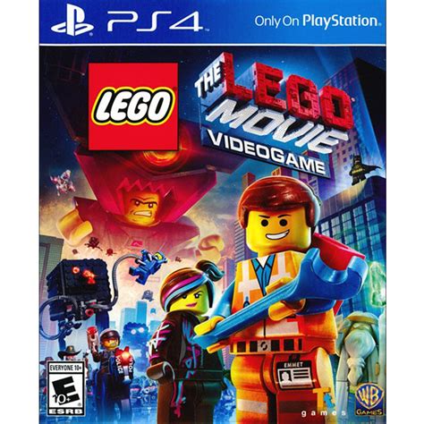 PS4 The LEGO Movie Videogame – Welcome to MEGA electronics