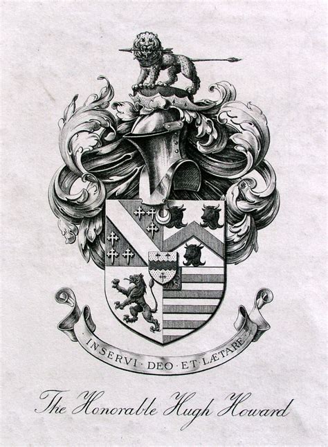 Nuremberg_chronicles_-_Bookplate Long John Silver, Ex Libris, Father Son Tattoo, Bible Quote ...