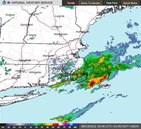 Heavy rains, thunder and lightning in parts of Massachusetts | WBUR News