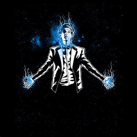 Doctor Who Matt Smith Regeneration T-Shirt - GeekAlerts