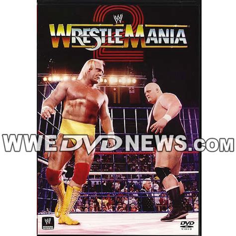 Cover Art for WWE WrestleMania 1-15 DVD Re-Releases Next Week ...