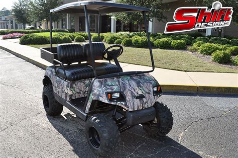 Golf Cart Camo Wrap – Shift Designs