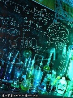 Mad scientist lab ideas | Halloween Forum
