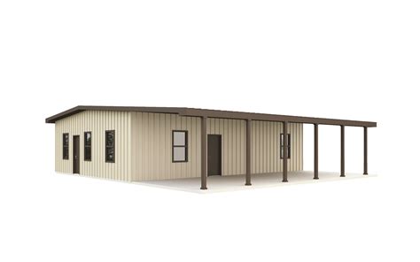 30x40 Barndominium Metal Building Kit: Quick Prices | General Steel Shop