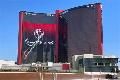 Resorts World Las Vegas opens as first ground-up resort on Las Vegas ...