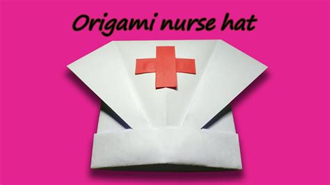 How To Make A Paper Nurse Hat