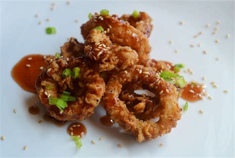 Greedy Girl : Fried Calamari