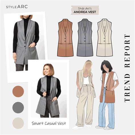 😎 Trend Report - Waistcoat Styling - Style Arc