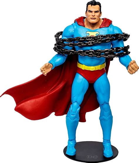 McFarlane Toys DC Multiverse Collector Edition Superman 7 Action Figure Action Comics 1 - ToyWiz