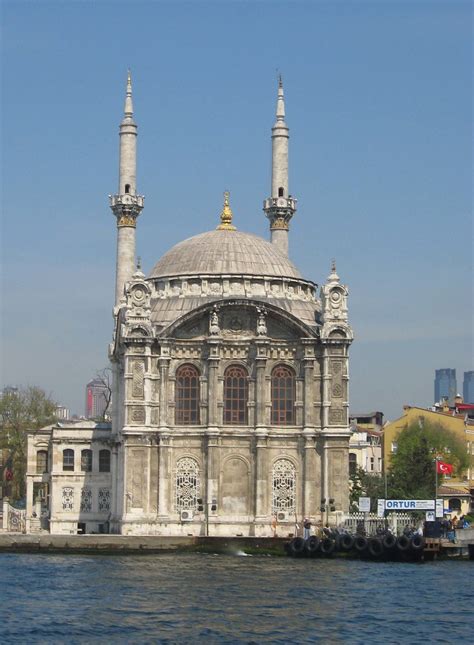 Ortaköy Mosque, Istanbul, Turkey | This mosque, on the Weste… | Flickr