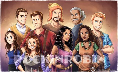 FIREFLY :: Serenity Crew by rockinrobin on DeviantArt