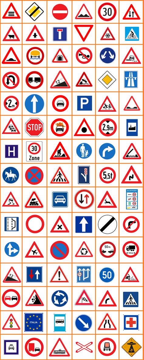 ALL Road Signs of Europe Quiz - By MetalStein