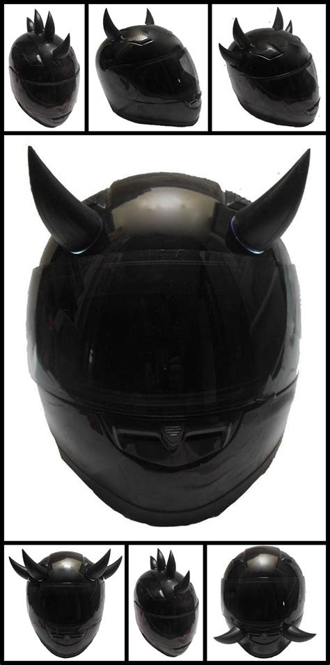 Motorcycle Helmets: Motorcycle Helmet Horns