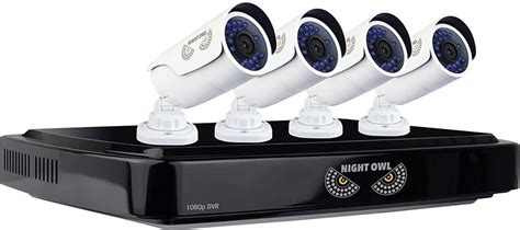 Customer Reviews: Night Owl 8-Channel, 4-Camera Indoor/Outdoor Wired 1080p 1TB DVR Surveillance ...