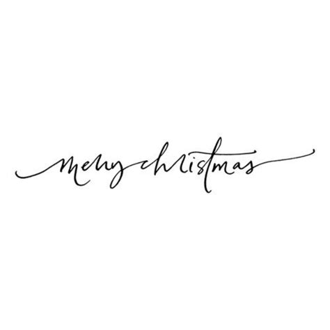 Rubber Stamp : "Merry Christmas" Calligraphy | Kerst kaarten, Nieuwjaar, Feestdagen