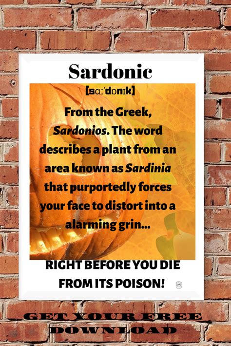 Sardonic and Sarcastic: Is There a Difference? · Cool Sarky Prints Slogan Tees | Sardonic humor ...