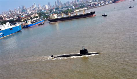 2nd Scorpene Submarine Khanderi Enters Service This Weekend