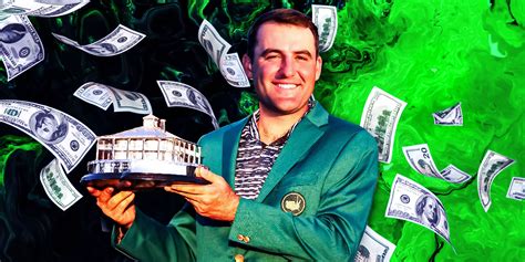 Scottie Scheffler Makes an Insane Amount of Money on The PGA Tour