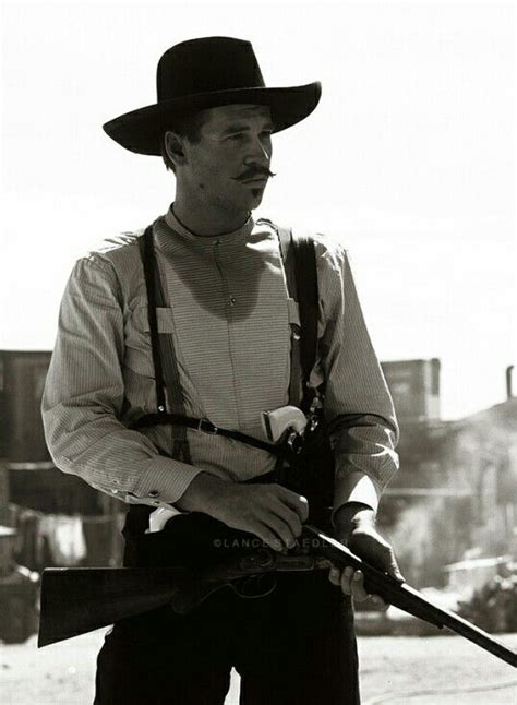 Val Kilmer as Doc Holiday | Tombstone movie, Western movies, Tombstone