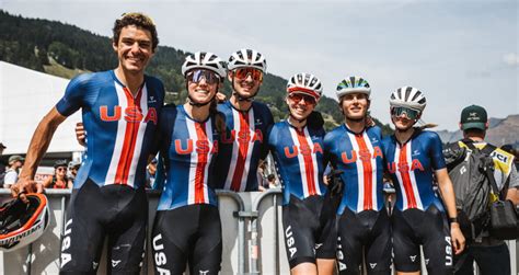 Team USA Rides to Bronze in the Relay at Mountain Bike… | USA Cycling