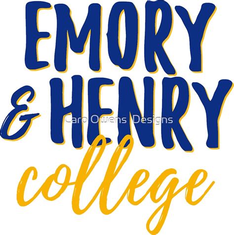 Emory Henry: Gifts & Merchandise | Redbubble