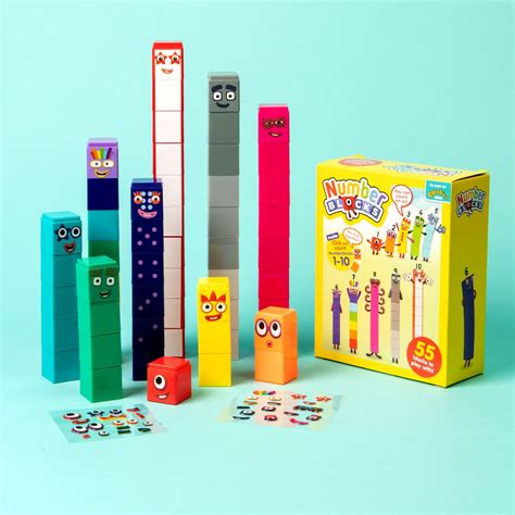 Numberblocks 110 Boxed T Set T Set Cbeebies Ts | Images and Photos finder