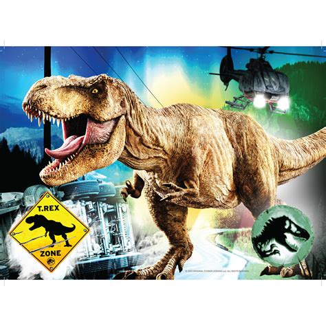 Jurassic World Dominion T Rex 60pc – Animal Kingdoms Toy Store